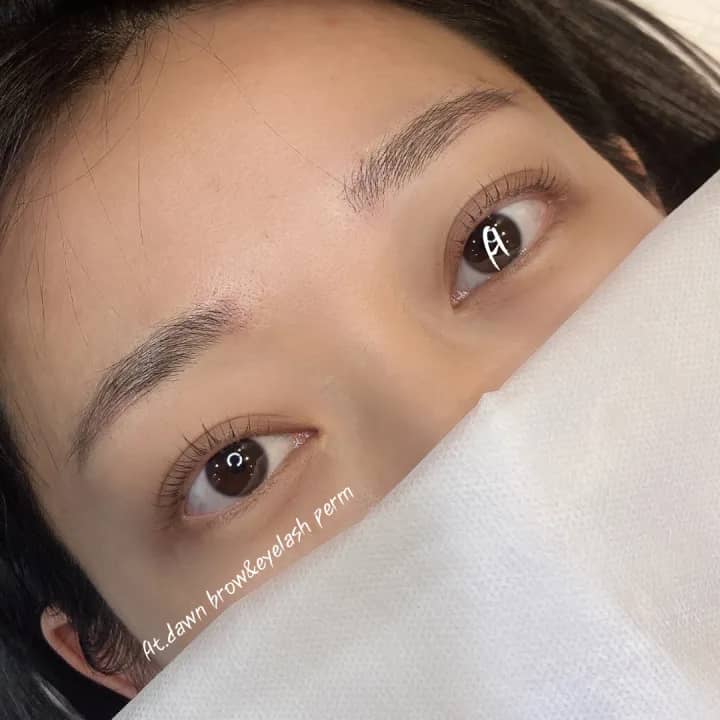 탱글탱글 속눈썹(프리미엄 펌)