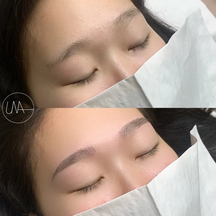 자연눈썹