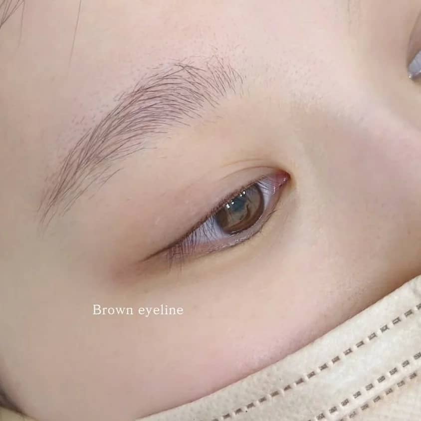 브라운아이라인