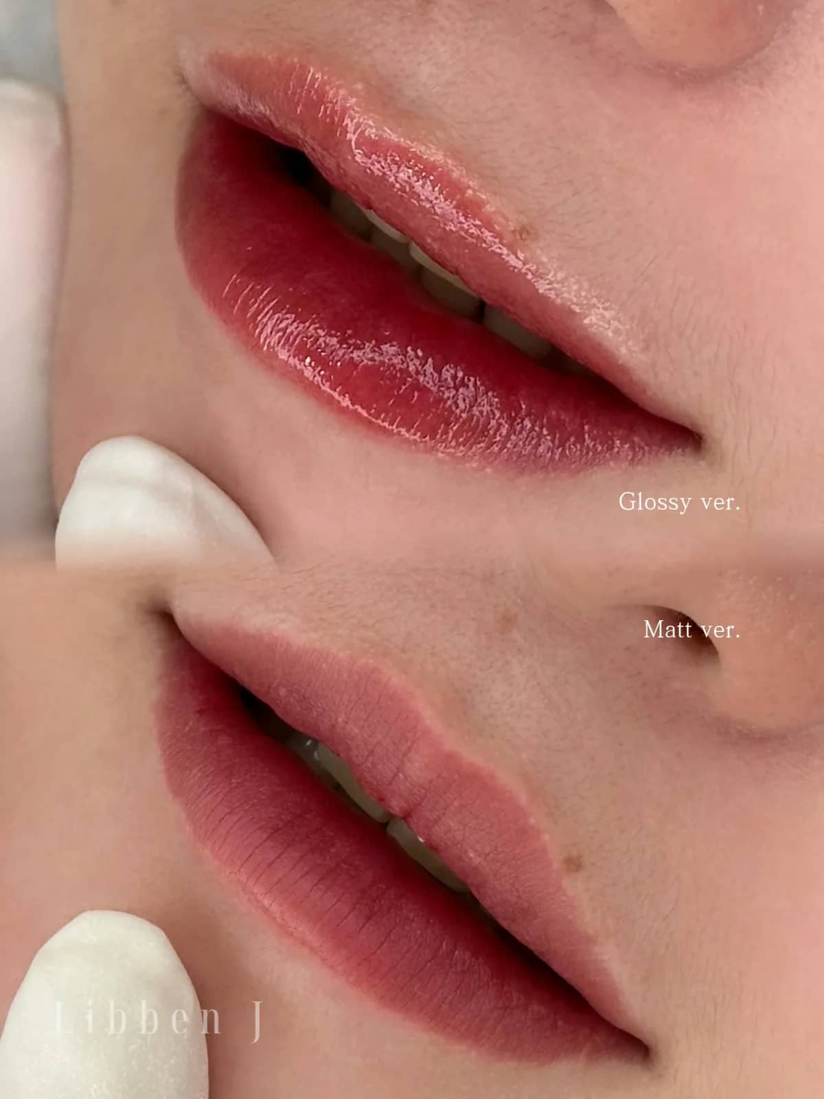 세미오버립+컬러
