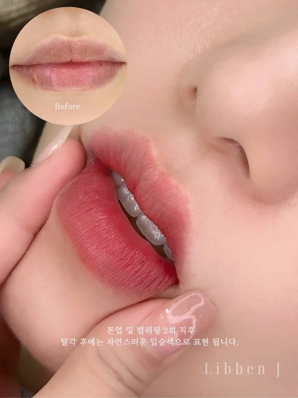 그라데이션립