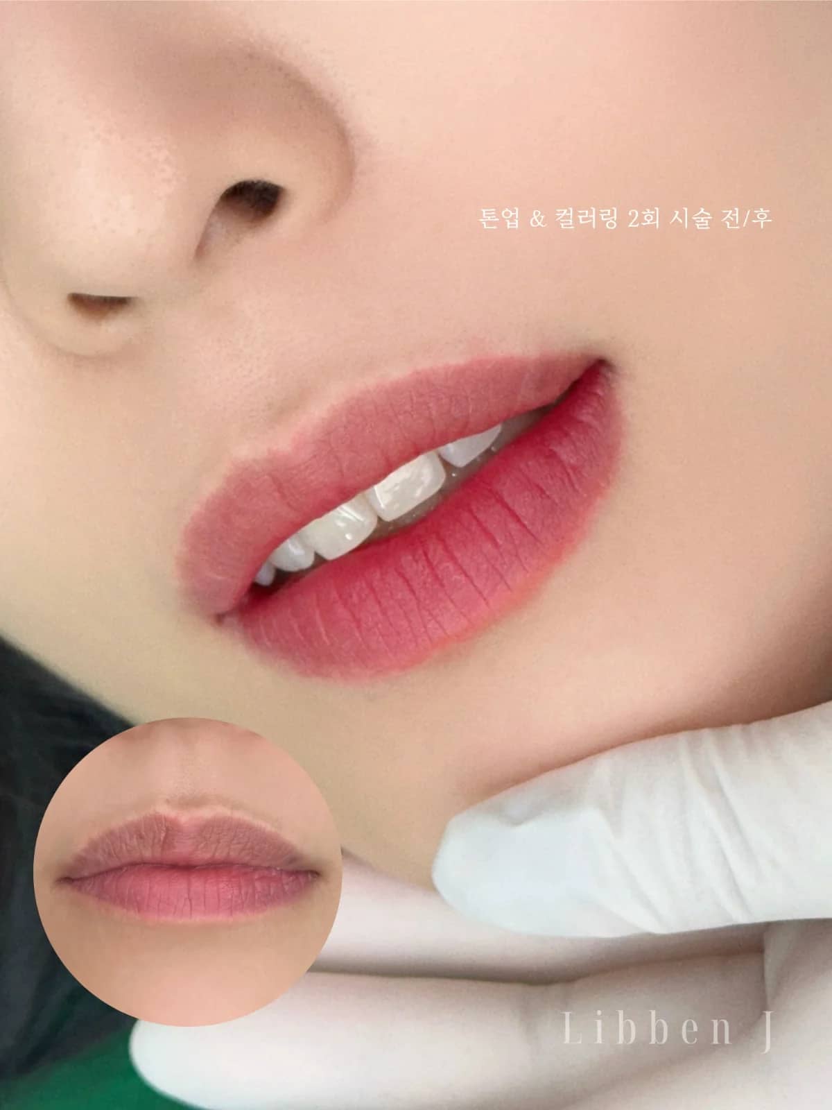 그라데이션립