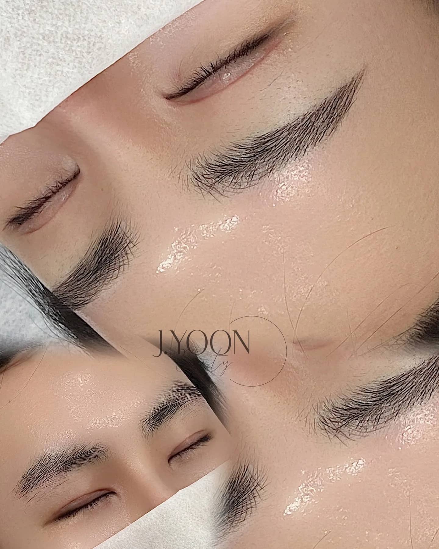 타고난 눈썹미남을 만들어주는 제이윤뷰티 시그니처 콤보 brow 시술