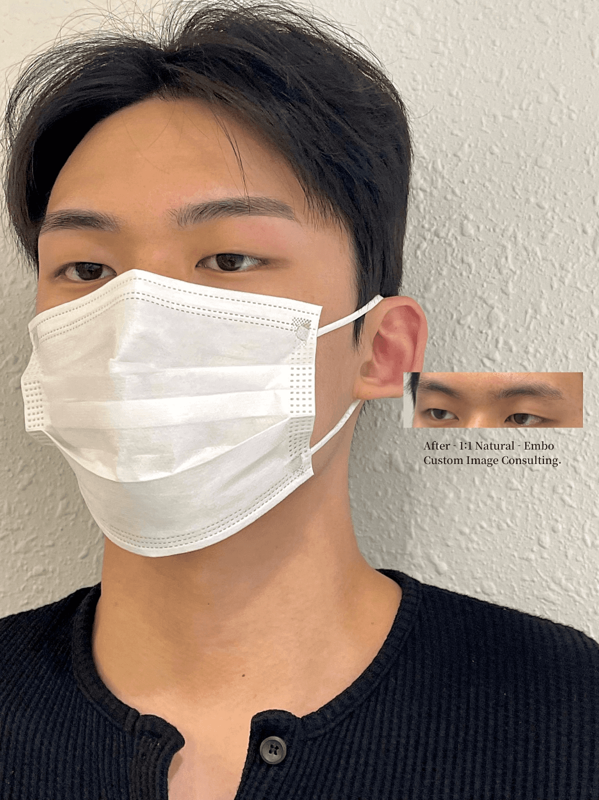 남자에게 눈썹은 하나의 스타일입니다.