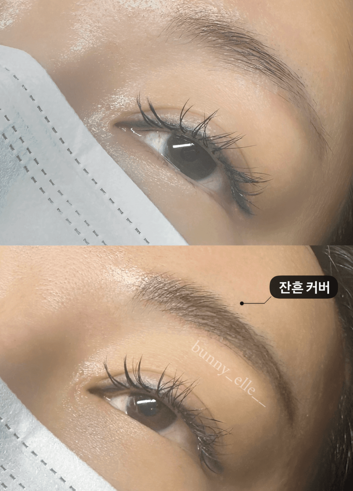 콤보 눈썹