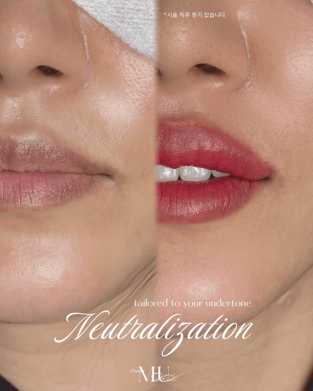 뮤 립 블러싱 Lip Blushing リップアートメイク