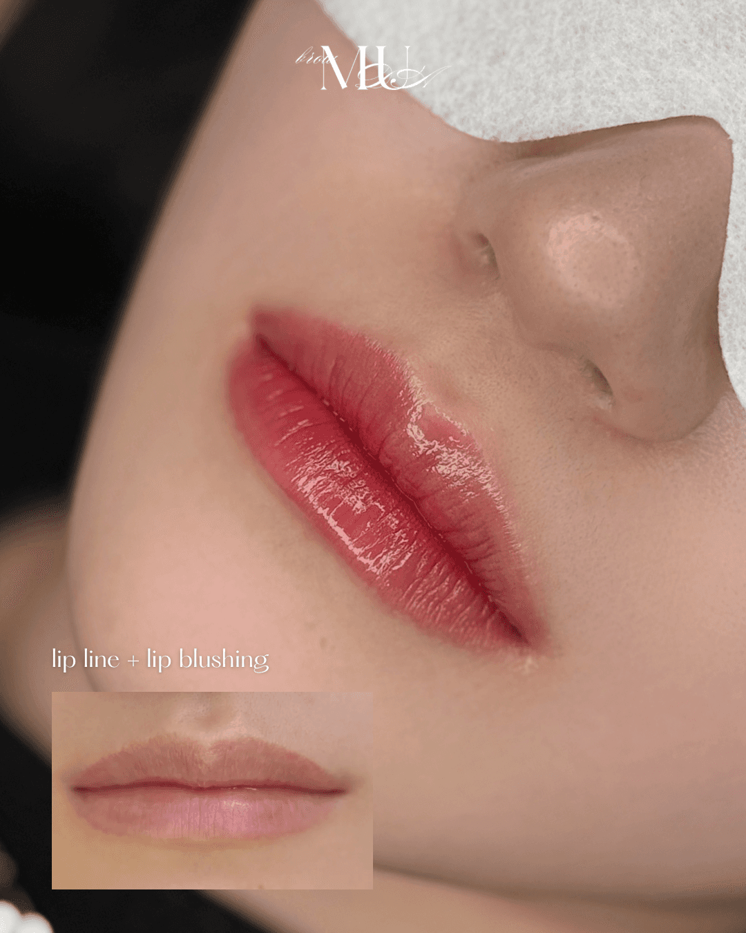멀멀립💞 Lip blushing